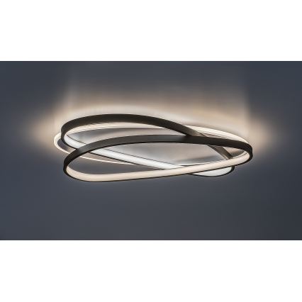 Rabalux - LED dimbare plafondlamp LED/57W/230V 3000-6000K 53x38 cm + met afstandsbediening