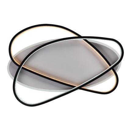 Rabalux - LED dimbare plafondlamp LED/57W/230V 3000-6000K 53x38 cm + met afstandsbediening