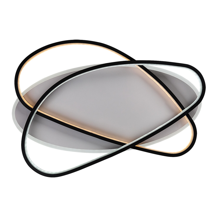 Rabalux - LED dimbare plafondlamp LED/57W/230V 3000-6000K 53x38 cm + met afstandsbediening