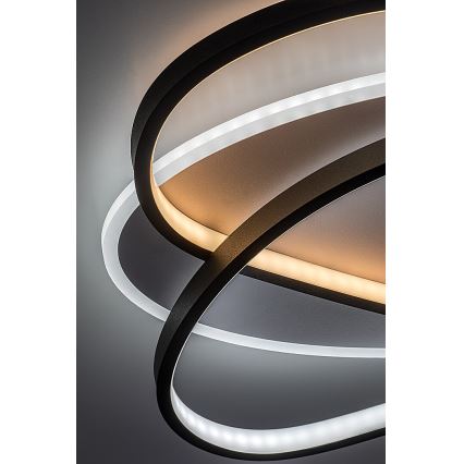 Rabalux - LED dimbare plafondlamp LED/57W/230V 3000-6000K 53x38 cm + met afstandsbediening