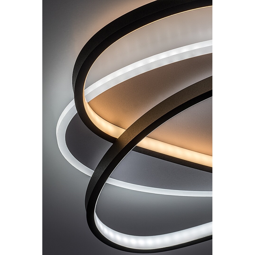 Rabalux - LED dimbare plafondlamp LED/57W/230V 3000-6000K 53x38 cm + met afstandsbediening