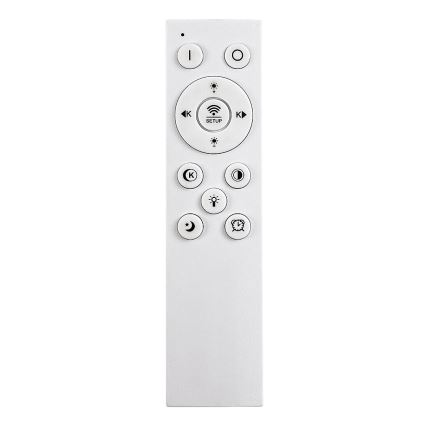 Rabalux - LED dimbare plafondlamp LED/57W/230V 3000-6000K 53x38 cm + met afstandsbediening