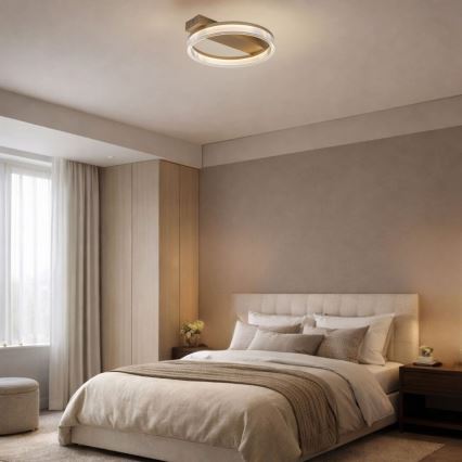 Rabalux - Dimbare LED-plafondlamp LED/18W/230V 3000-6500K 37x33 cm + afstandsbediening