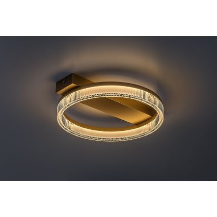 Rabalux - Dimbare LED-plafondlamp LED/18W/230V 3000-6500K 37x33 cm + afstandsbediening