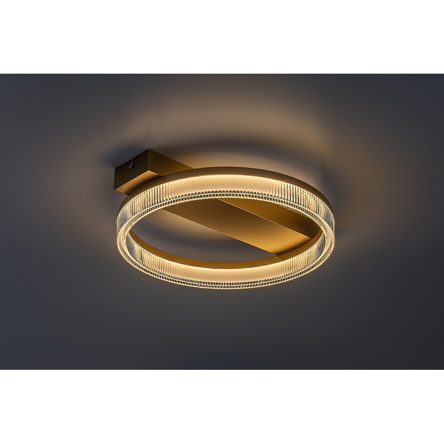 Rabalux - Dimbare LED-plafondlamp LED/18W/230V 3000-6500K 37x33 cm + afstandsbediening