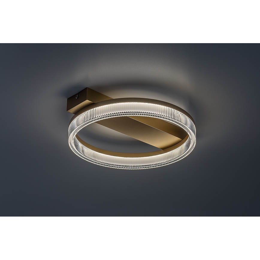 Rabalux - Dimbare LED-plafondlamp LED/18W/230V 3000-6500K 37x33 cm + afstandsbediening