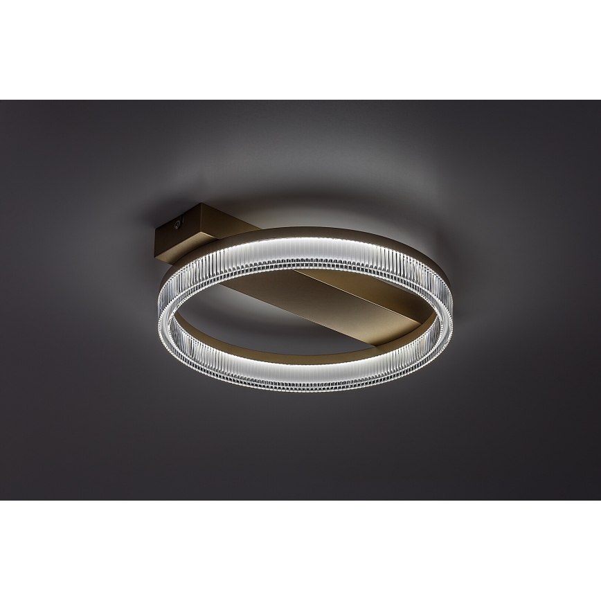 Rabalux - Dimbare LED-plafondlamp LED/18W/230V 3000-6500K 37x33 cm + afstandsbediening