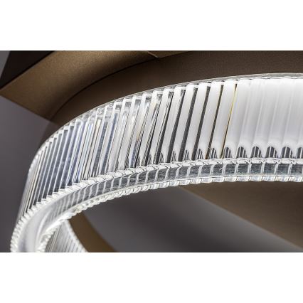 Rabalux - Dimbare LED-plafondlamp LED/18W/230V 3000-6500K 37x33 cm + afstandsbediening
