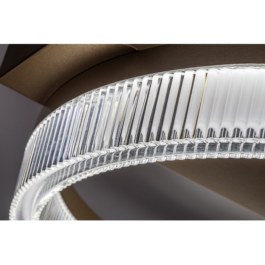 Rabalux - Dimbare LED-plafondlamp LED/18W/230V 3000-6500K 37x33 cm + afstandsbediening