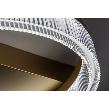 Rabalux - Dimbare LED-plafondlamp LED/18W/230V 3000-6500K 37x33 cm + afstandsbediening