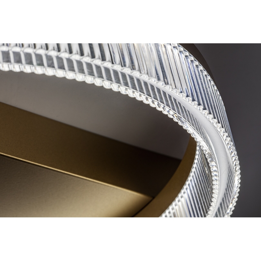 Rabalux - Dimbare LED-plafondlamp LED/18W/230V 3000-6500K 37x33 cm + afstandsbediening