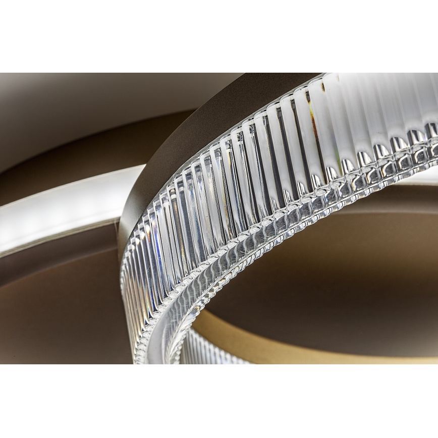Rabalux - LED-dimbare plafondlamp LED/22W/230V 3000-6500K 53,5x35 cm + afstandsbediening