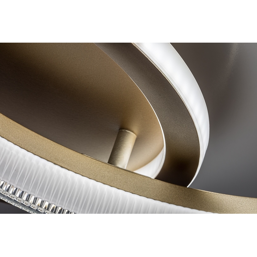 Rabalux - LED-dimbare plafondlamp LED/22W/230V 3000-6500K 53,5x35 cm + afstandsbediening