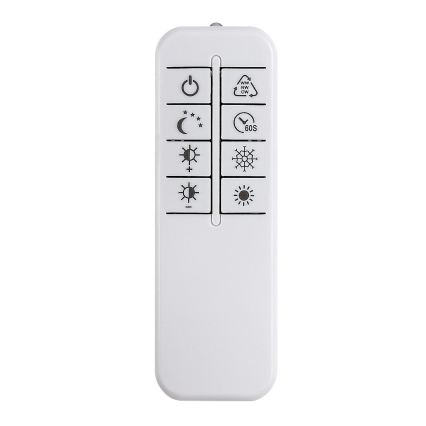 Rabalux - LED-dimbare plafondlamp LED/22W/230V 3000-6500K 53,5x35 cm + afstandsbediening