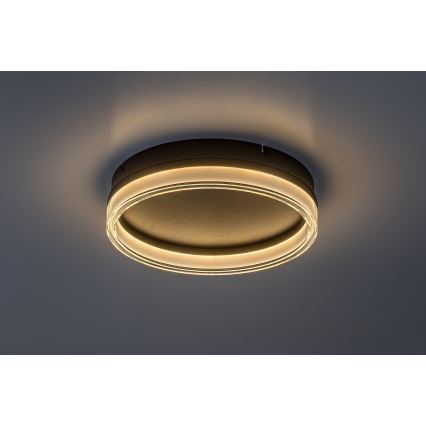 Rabalux - Dimbare LED-plafondlamp LED/18W/230V 3000-6500K Ø 33 cm + afstandsbediening