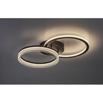 Rabalux - Dimbare LED plafondlamp LED/38W/230V 3000-6500K 60x35 cm + afstandsbediening
