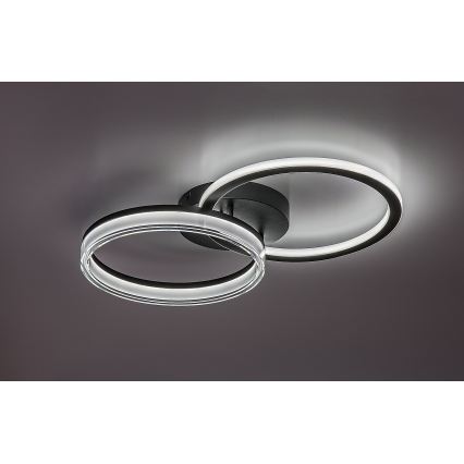 Rabalux - Dimbare LED plafondlamp LED/38W/230V 3000-6500K 60x35 cm + afstandsbediening