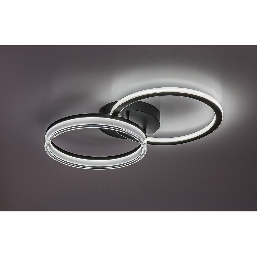 Rabalux - Dimbare LED plafondlamp LED/38W/230V 3000-6500K 60x35 cm + afstandsbediening
