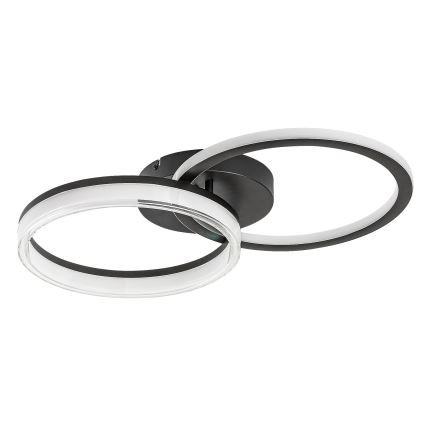 Rabalux - Dimbare LED plafondlamp LED/38W/230V 3000-6500K 60x35 cm + afstandsbediening