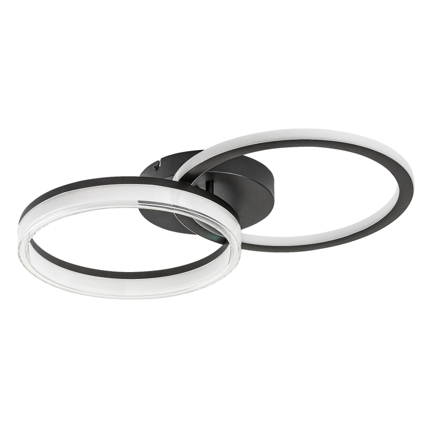 Rabalux - Dimbare LED plafondlamp LED/38W/230V 3000-6500K 60x35 cm + afstandsbediening