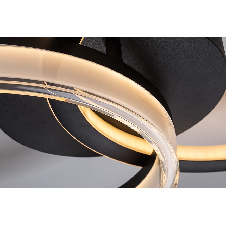 Rabalux - Dimbare LED plafondlamp LED/38W/230V 3000-6500K 60x35 cm + afstandsbediening