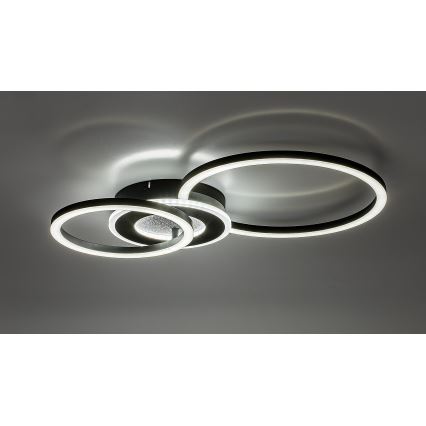 Rabalux - Dimbare LED-plafondlamp LED/24W/230V 3000-6500K 46x33 cm + afstandsbediening