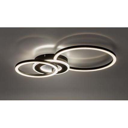 Rabalux - LED dimbare plafondlamp LED/24W/230V 3000-6500K 46x33 cm + afstandsbediening