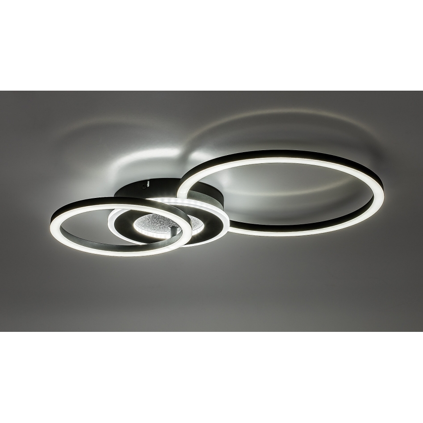 Rabalux - LED dimbare plafondlamp LED/24W/230V 3000-6500K 46x33 cm + afstandsbediening