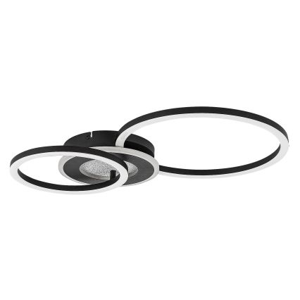 Rabalux - LED dimbare plafondlamp LED/24W/230V 3000-6500K 46x33 cm + afstandsbediening