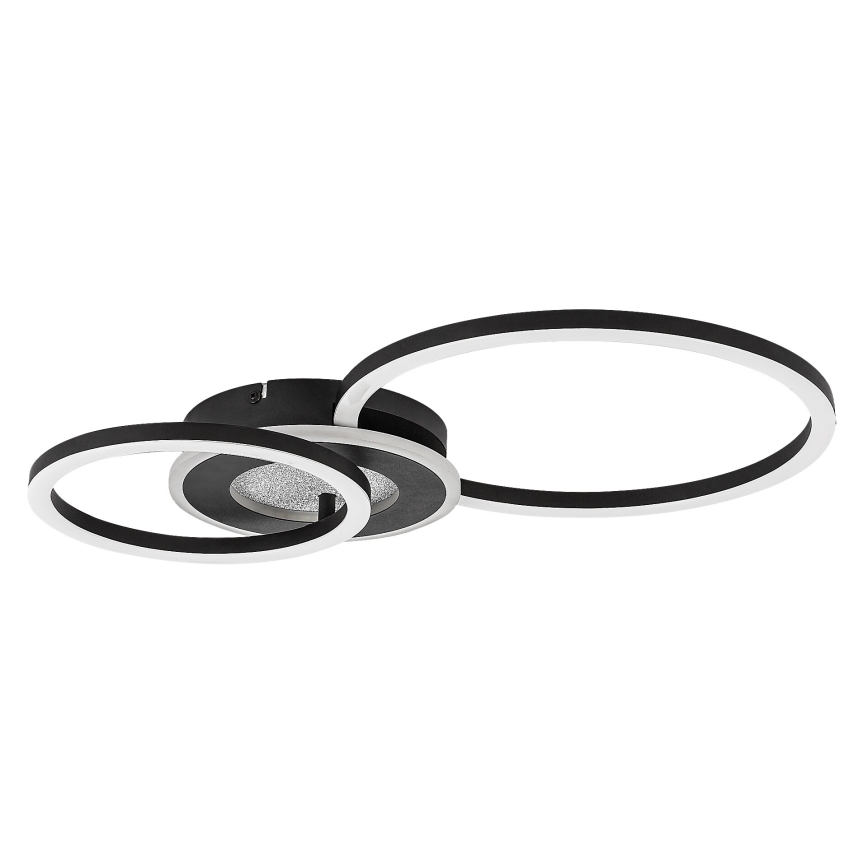 Rabalux - LED dimbare plafondlamp LED/24W/230V 3000-6500K 46x33 cm + afstandsbediening