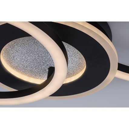 Rabalux - LED dimbare plafondlamp LED/24W/230V 3000-6500K 46x33 cm + afstandsbediening