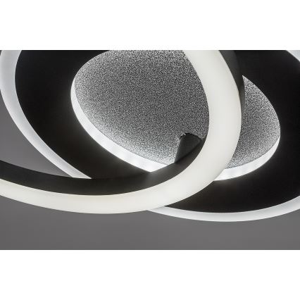 Rabalux - LED dimbare plafondlamp LED/24W/230V 3000-6500K 46x33 cm + afstandsbediening