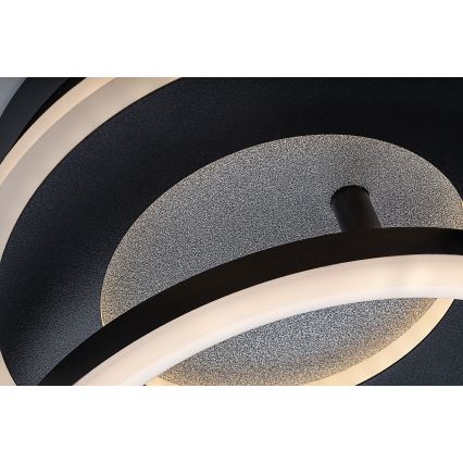 Rabalux - LED dimbare plafondlamp LED/24W/230V 3000-6500K 46x33 cm + afstandsbediening