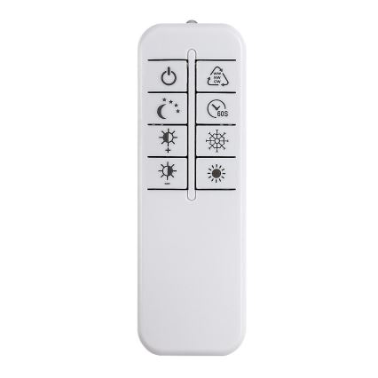 Rabalux - LED dimbare plafondlamp LED/24W/230V 3000-6500K 46x33 cm + afstandsbediening