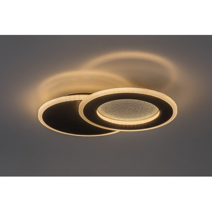 Rabalux - Dimbare LED plafondlamp LED/24W/230V 3000-6500K 35x23 cm + afstandsbediening