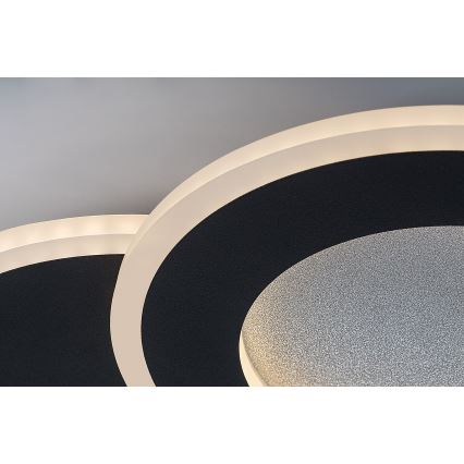 Rabalux - Dimbare LED plafondlamp LED/24W/230V 3000-6500K 35x23 cm + afstandsbediening
