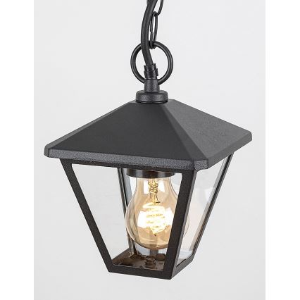 Rabalux - Buitenlamp aan ketting 1xE27/40W/230V IP44