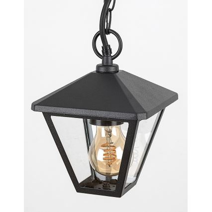 Rabalux - Hanglamp aan een ketting voor buiten 1xE27/40W/230V IP44