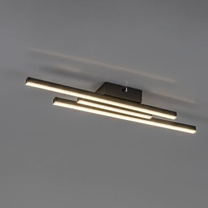 Rabalux - LED plafondlamp LED/18W/230V 4000K zwart