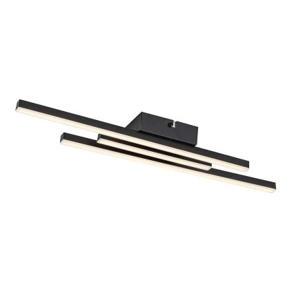 Rabalux - LED plafondlamp LED/18W/230V 4000K zwart