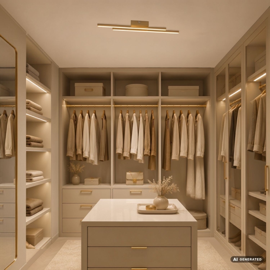 Rabalux - LED plafondlamp LED/12W/230V 3000K beige