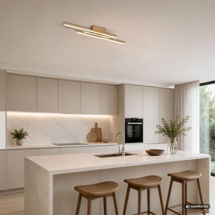 Rabalux - LED Plafondlamp LED/18W/230V 3000K beige