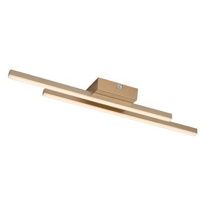 Rabalux - LED plafondlamp LED/12W/230V 3000K goudkleurig