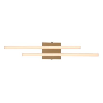 Rabalux - LED plafondlamp LED/12W/230V 3000K goudkleurig