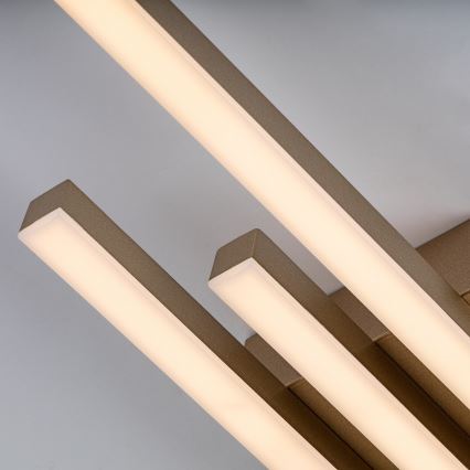 Rabalux - LED-plafondlamp LED/18W/230V 3000K goudkleurig