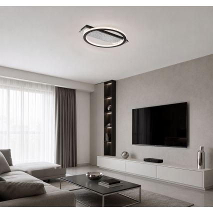 Rabalux - LED dimbare plafondlamp LED/18W/230V 3000-6500K + afstandsbediening