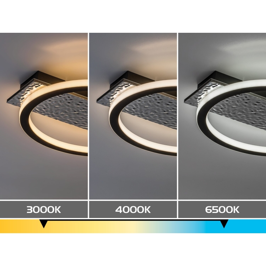 Rabalux - LED dimbare plafondlamp LED/18W/230V 3000-6500K + afstandsbediening