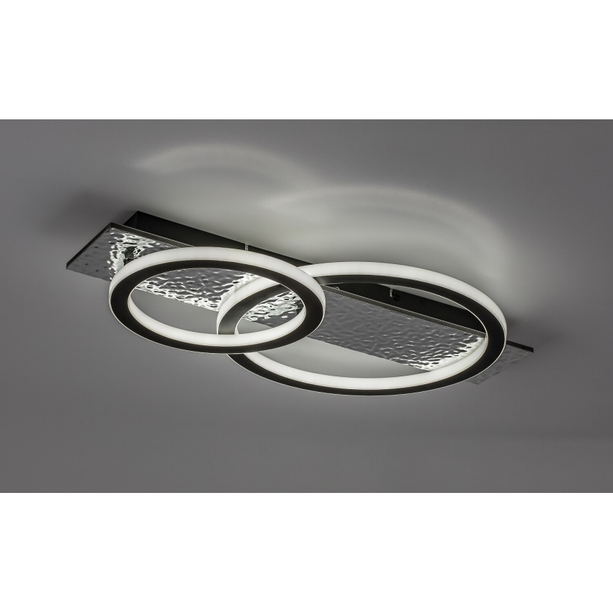 Rabalux - Dimbare LED plafondlamp LED/24W/230V 3000-6500K + afstandsbediening