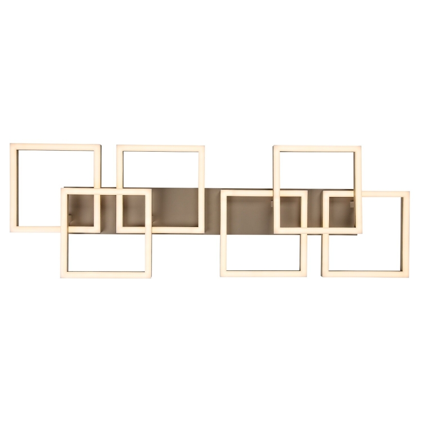 Rabalux - Dimbare LED-plafondlamp LED/40W/230V 3000-6500K 33x100 cm beige + afstandsbediening