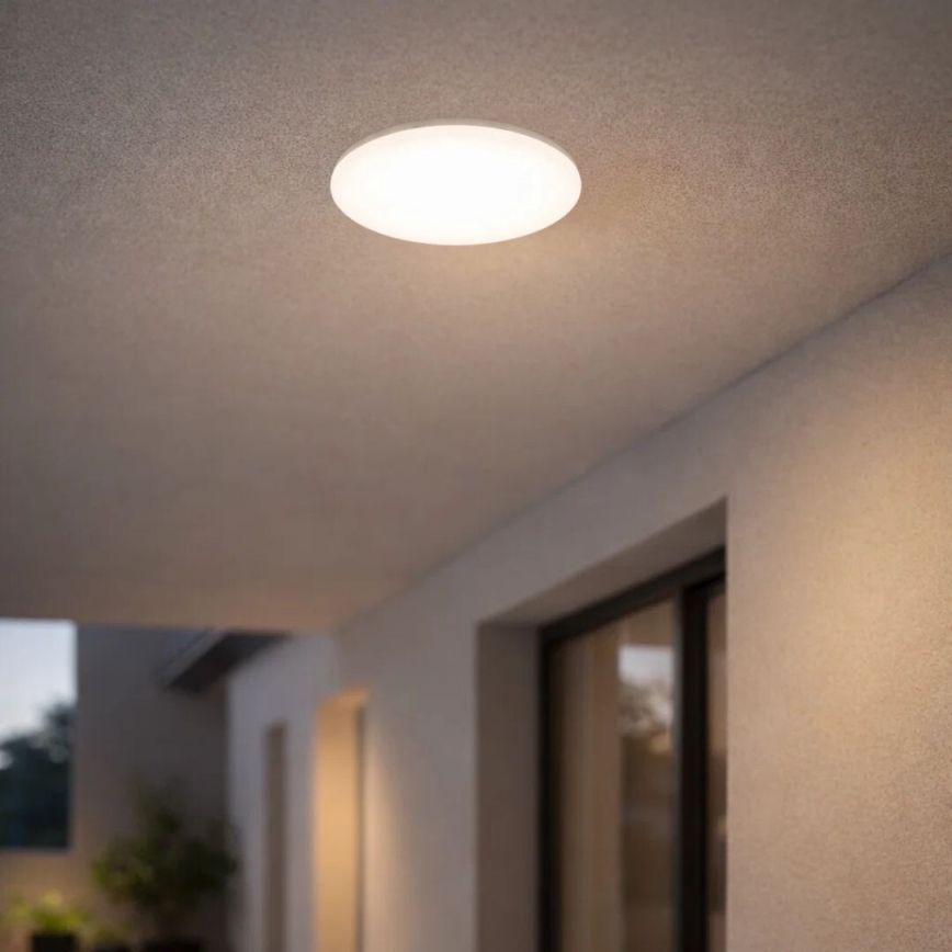 Rabalux - LED plafondlamp voor badkamer LED/12W/230V IP44 4000K Ø 25,5 cm